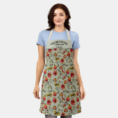 Sage Erntedank Cooking Squad Fall Harvest Schürze (Getragen)