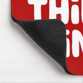 Sage etwas Gutes Mousepad (Ecke)