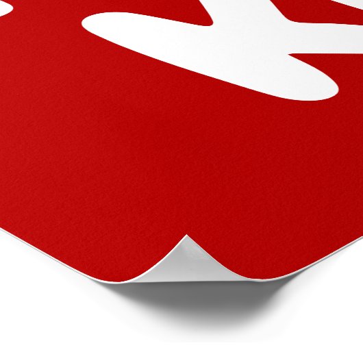 Sage etwas Gutes Poster (Ecke)