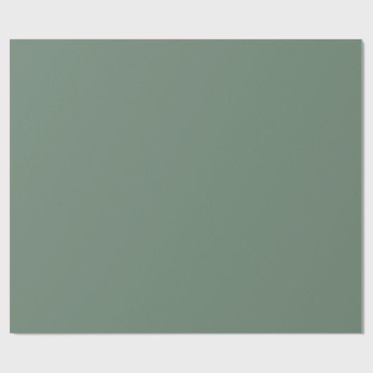 Sage Festivals Weihnachten Corporate Gifting Geschenkpapier (Flach)