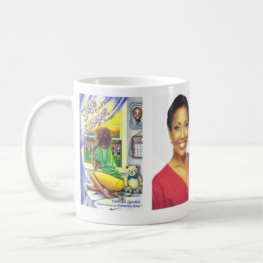 SAGE FINDET SOMMER. PG-Tasse Kaffeetasse (Links)