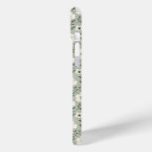 Sage Floral Case-Mate iPhone Hülle (Rückseite / Links)
