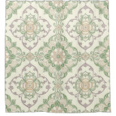 Sage Folklore Duschvorhang (Vorderseite)