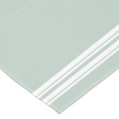 Sage French Style Striptisch Runner Mittelgroßer Tischläufer (Ecke)