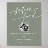 SAGE Future Fund Venmo Sign Poster (Vorne)