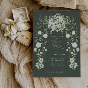 Sage Garden Wedding Einladungskarte Einladung