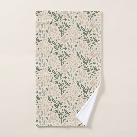 Sage Garten Badhandtuch Set (Handtuch)