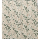 Sage Garten Duschvorhang (Vorderseite)