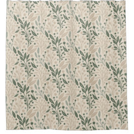 Sage Garten Duschvorhang