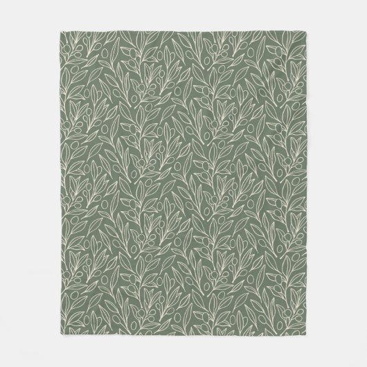 Sage Garten Fleecedecke (Vorderseite)