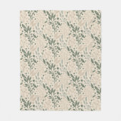 Sage Garten Fleecedecke (Vorderseite)