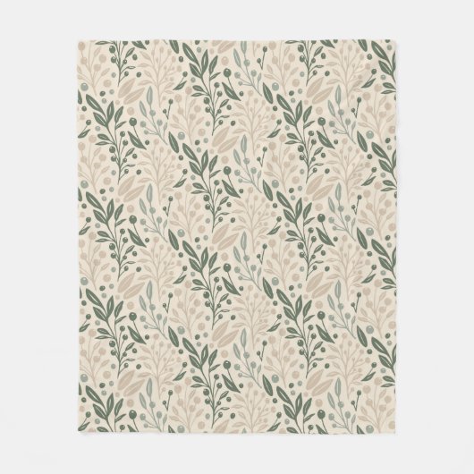 Sage Garten Fleecedecke (Vorderseite)