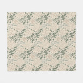 Sage Garten Fleecedecke (Vorderseite (Horizontal))