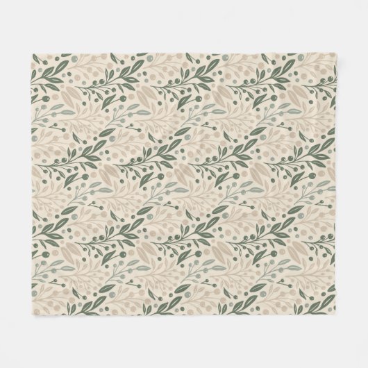 Sage Garten Fleecedecke (Vorderseite (Horizontal))