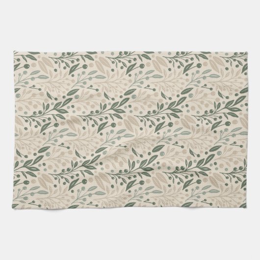 Sage Garten Geschirrtuch (Horizontal)
