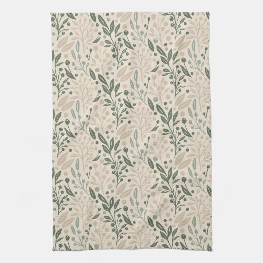 Sage Garten Geschirrtuch (Vertikal)