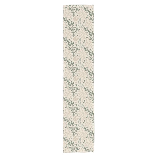 Sage Garten Kurzer Tischläufer (Vorderseite)