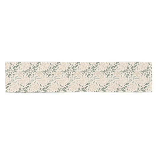 Sage Garten Kurzer Tischläufer (Horizontal)