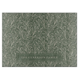 Sage Garten Schneidebrett