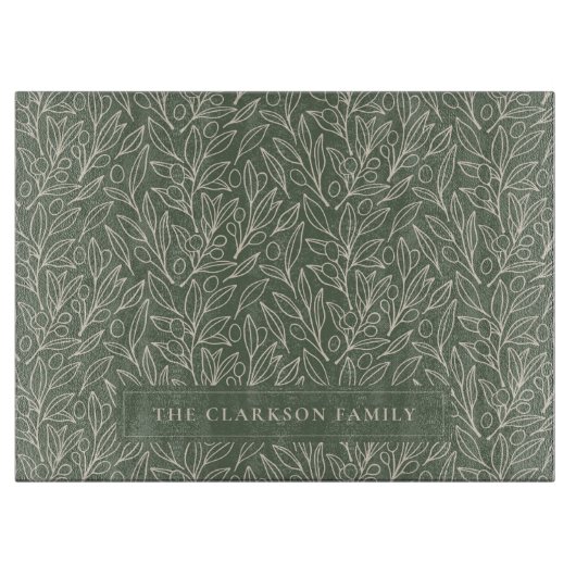 Sage Garten Schneidebrett (Vorderseite)