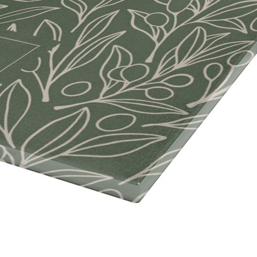 Sage Garten Schneidebrett (Ecke)