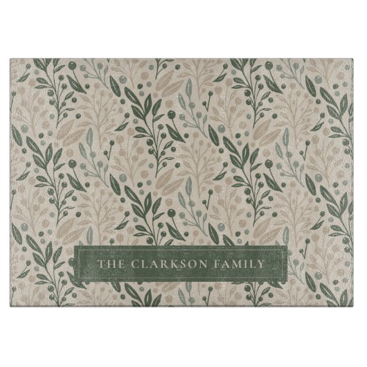 Sage Garten Schneidebrett (Vorderseite)