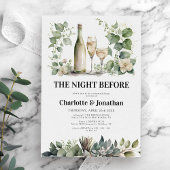 Sage & Gold Elegante Probe Einladung