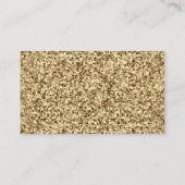 Sage Gold Online QR Code RSVP Wedding Website Begleitkarte (Rückseite)