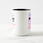 Sage Gott die erste Bibel inspiriert Glaube Tasse (Zentrum)