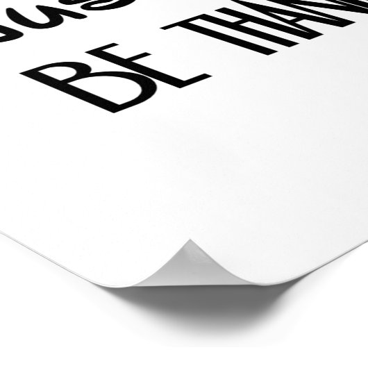 SAGE, GRACE... POSTER (Ecke)