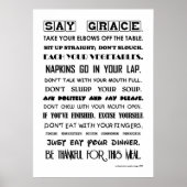 SAGE, GRACE... POSTER (Vorne)