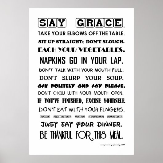 SAGE, GRACE... POSTER (Vorne)