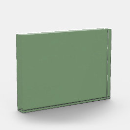 Sage Green Acrylic Award