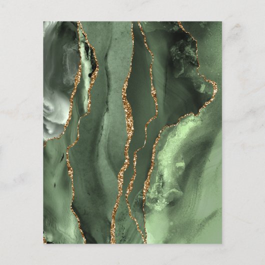 Sage Green Age Flyer (Hinten)