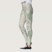 Sage Green AI Art Leggings (Links)