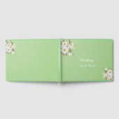 Sage Green Anemone Liebe: Wedding Guest Book Gästebuch (Voll)