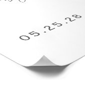 Sage Green Bearly Wartezeit Geschlecht Neutrales B Poster (Ecke)