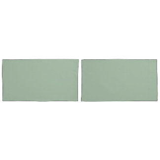Sage Green Bedding Pillowcases – Soft Green Matchi Kissenbezug
