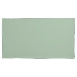 Sage Green Bedding Pillowcases – Soft Green Matchi Kissenbezug