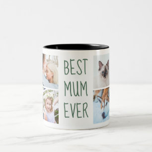 Sage Green Beste Mama je Tasse für benutzerdefin