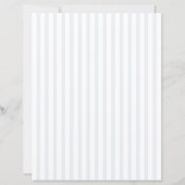 Sage Green & Blue Honeymoon Fund QR Code Sign (Rückseite)