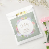 Sage Green Boho Cactus Desert Oh Baby Dusche Geschenktütchen (Versiegelt)