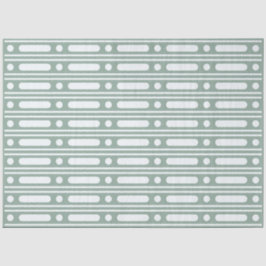 Sage Green Bone Inlay Dots Border Decoupage Paper Seidenpapier