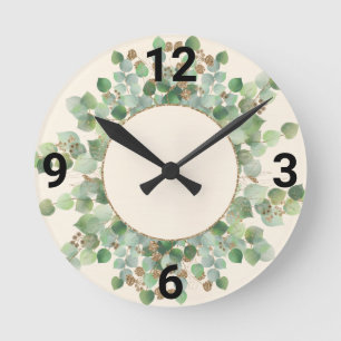 SAGE GREEN BOTANICAL CREAM WUNSCH RUNDE WANDUHR