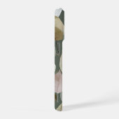 Sage Green Botanical Leaf  – Boho Neutral iPhone Hülle (Rechte Seite)