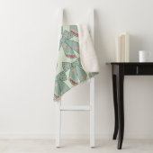 Sage Green Bows Sherpadecke (Beispiel)