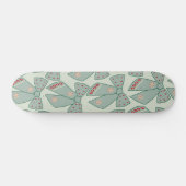 Sage Green Bows Skateboard (Horizontal)