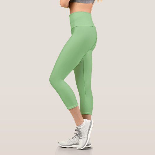 Sage Green Capri Leggings (Links)