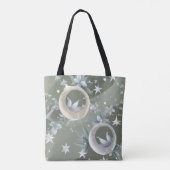 Sage Green Celestial Mond (2) Tasche (Rückseite)