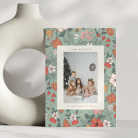 Sage Green Chic Botanical Custom Vertikal Foto